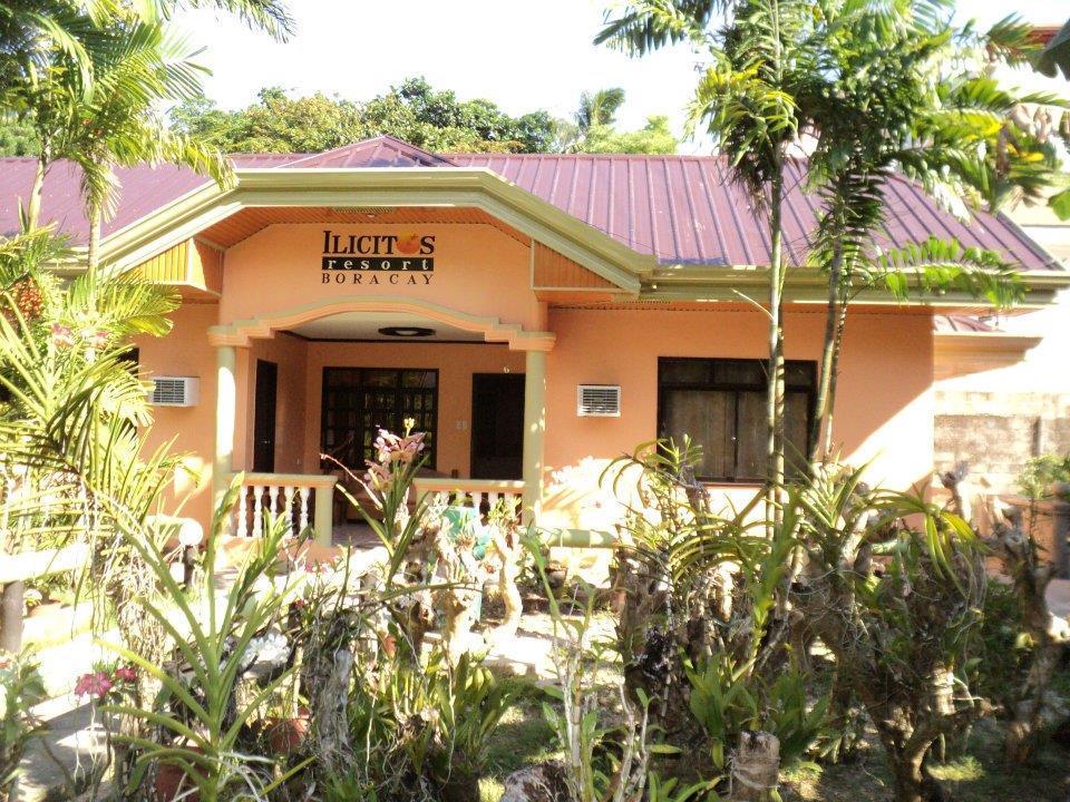 อิลิซิโตส์ รีสอร์ต โบราเคย์ Hotel Balabag  ภายนอก รูปภาพ